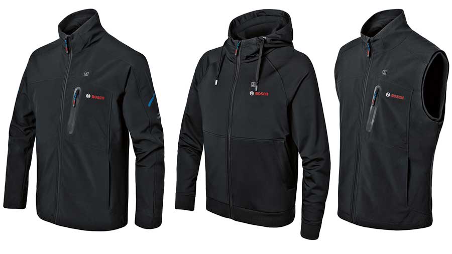 Vestes chauffantes Bosch Professional Vestes chauffantes Bosch Professional